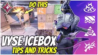 Vyse Icebox Lineups and Setups - Tips and Tricks Valorant