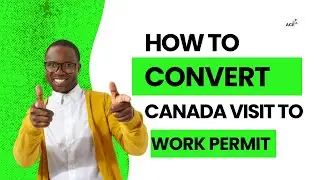 Convert Your Canadian Visiting Visa To Work Visa with Flagpoling!