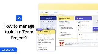 How to manage tasks in xTiles Team projects?
