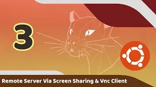 Remote Server Via Screen Sharing dan Vnc Viewer Client Linux Ubuntu 20.04