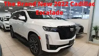The Brand New 2022 Cadillac Escalade