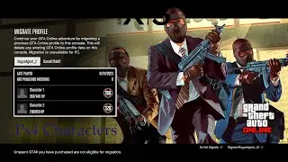 GTA 5 Save Transfer from Ps4 to Xbox Series X|S (Transfer Any Character from Any Account)
