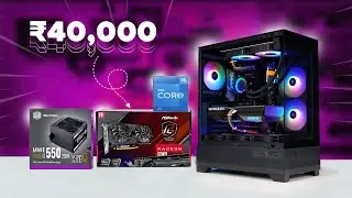Building a Powerful 1080p PC with i5-12400F & RX570
