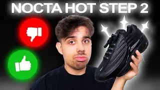 Nike NOCTA HOT STEP 2 Black ✅❌ - Unboxing + Review + On Feet!