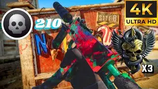 210 KILLS + TRIPLE NUKE on NUKETOWN | Black Ops Cold War Multiplayer (No Commentary)