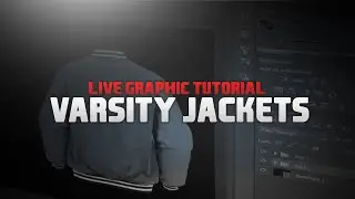 Varsity Jackets l Design Tutorial #2