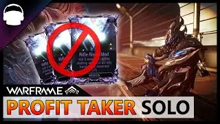 [EZ] How to Solo Profit-taker UNDER 7 Mins w/ NO RIVENS | Warframe Fortuna PC Guide