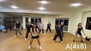 夜夜夜熬 (Swan LD Setia Alam  Friday Class) 10月开课的第一首广场舞