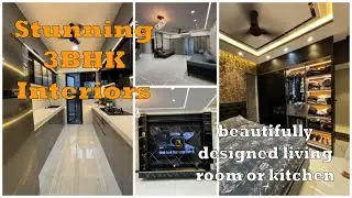 Luxury of 3bhk home | Runwal garden city Dombivali | full home interior #homeinterior #homedecor