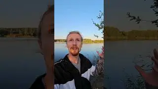 Бежал к озеру и прозрел🤣