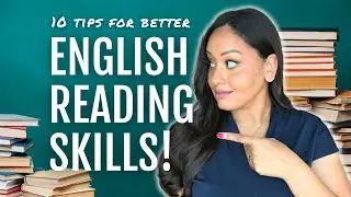10 Tips to Improve your English Reading Skills