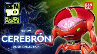 Ben 10 Cerebrón (Brainstorm) Review | Juguetes de Ben 10