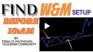FIND W&M SETUP BEFORE 10AM
