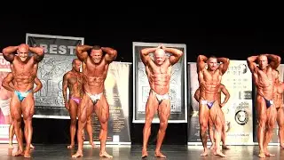 NABBA RLS Prague Open 2023 - Men Tall - 1st Callout
