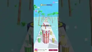 #shorts #gaming Juice Run #mobilegame DOGTVN