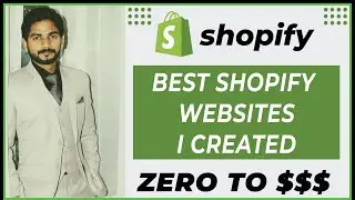 Best Shopify Websites I Created 😍 | Best Shopify Store Design | Shopify Stores | Ecomm Hacks