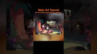 How to Create your Favorite Character | Moho 13.5 Tutorial 