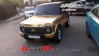Хромированная машина авто приколы неизданное