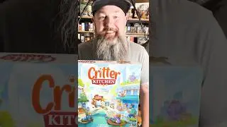We got some critters in the kitchen. #boardgames #games