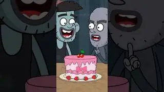 Delicious cake TROLL (Animation Meme) #shorts #memes