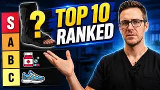 10 BEST Foot Drop Treatments & Exercises [Braces, Shoes, Orthotics]