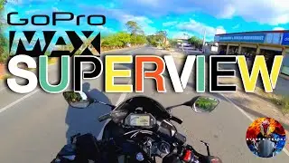 GoProMAX SUPERVIEW Mode / Weekday Chill Ride @Marilaque, Tanay Rizal