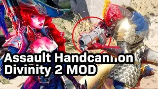 Assault Handcannon Mod - Divinity 2