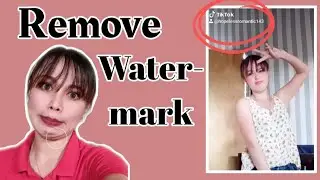 How to remove Tiktok Watermark/Android and IOS