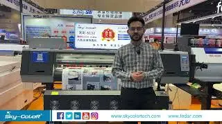 Skycolor SC-8132(2 heads 1.3m) Wedding Photo Printing Solution