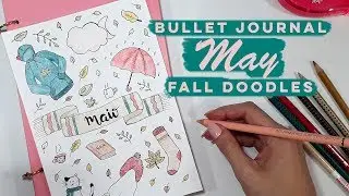 BULLET JOURNAL MAIO | OUTONO - FALL DOODLES