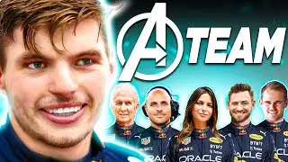 Max Verstappen’s Entourage | The 5 People Key To His Success!!