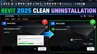 Uninstall Revit 2025 Completely