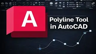 How to Use Polyline Tool in AutoCAD - Step By Step