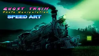 Ghost Train, Photo Manipulation