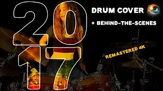 Creep (Radiohead); drum cover by Sina (2017)