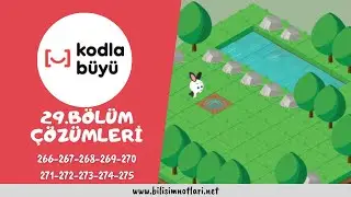 Kodla Büyü 29.Bölüm / Mantıksal Operatörler 2 (266.- 275. Seviyeler)