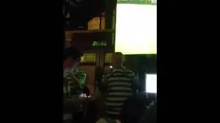 Wee guy in the BrazinHead before the Milan home supported b