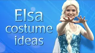 Make your own Queen Elsa from Frozen - Cosplay Costume Ideas