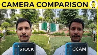 Moto One Fusion Plus GCam vs Stock camera app | Incredible results!