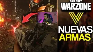 ⛔ BRUTAL, ARMA DE ENERGÍA 😱 NUEVAS ARMAS TEMPORADA 5 de WARZONE GAMEPLAY + Toda la info NUEVA SEASON