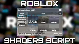 Shaders Pack Script | Mobile