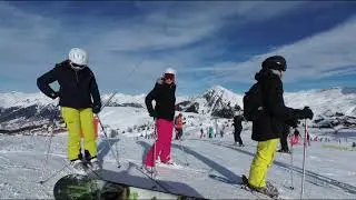 La Plagne December 2017