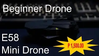 Unboxing E58 Mini Drone