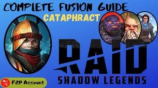 [F2P] Cataphract Raid Shadow Legends | Complete Fusion Guide