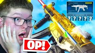 My NEW Season 6 MP5 CLASS IS OVERPOWERED 🤯 (Modern Warfare Warzone)