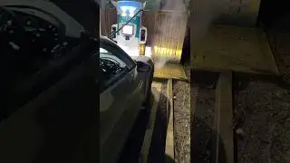 Electric car started smoking while on charge 