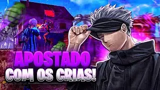 🔴JHN099 FREE FIRE AO VIVO🔴 APOSTADO COM OS CRIA COLA 🔴 I5 9600K GTX 1050TI #15K