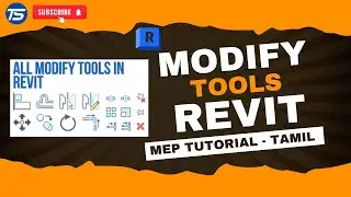 Revit modify tools - complate Explanation  - Tamil Software