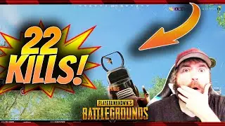 Insane 22-kill Solo Pubg Xbox Run – Must See!