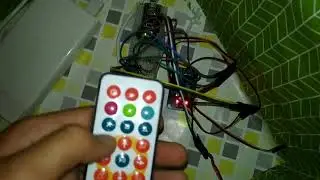 Мини умный домик из фанеры на основе Arduino nano